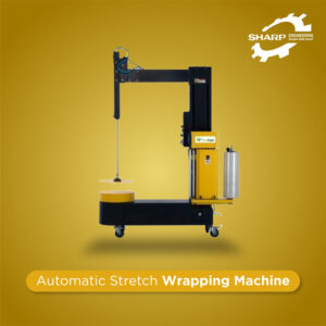 Pallet Stretch Wrapping Machine manufacturer, supplier and exporter in Mumbai, India