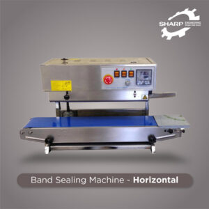 Band Sealing Machines - Horizontal manufacturer, supplier and exporter in Mumbai, India