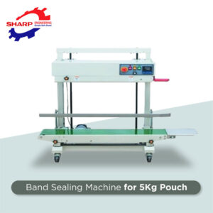 Band Sealing Machine - for 5 Kgs Pouch