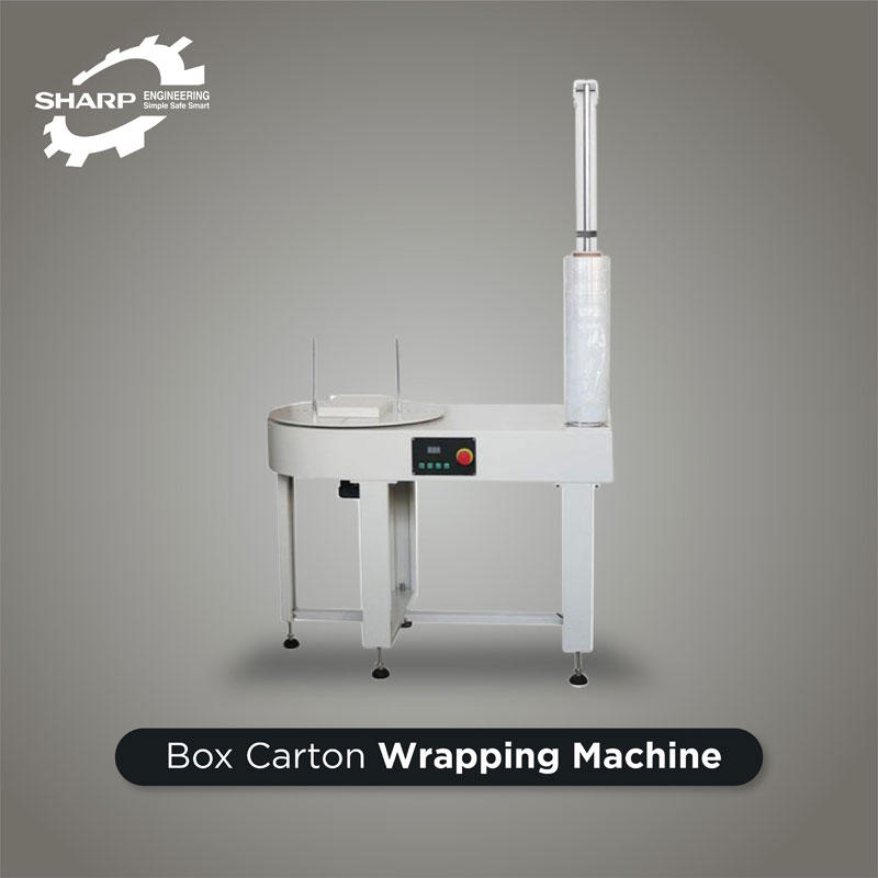 Box/cartons - Wrapping Machine