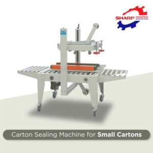 Carton Sealer Machines - Small Carton manufacturer, supplier and exporter in Mumbai, India