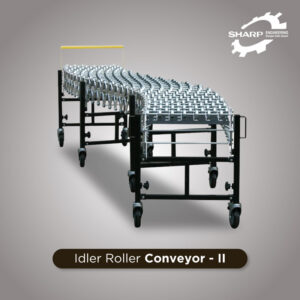 Idler Roller Conveyor - PVC