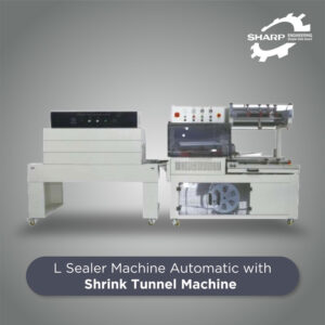 L Sealer with Shrink Tunnel Machine