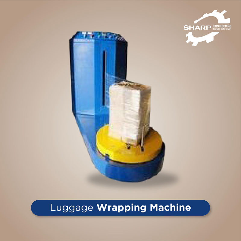 Luggage Wrapping Machine