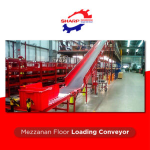 Mezzanine Floor Loading Conveyor