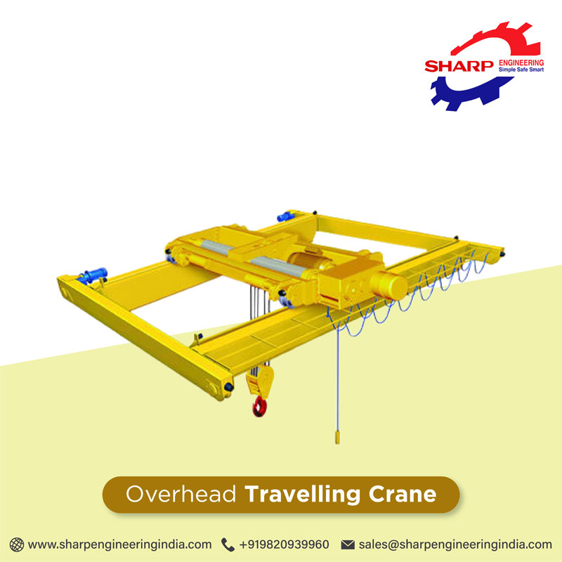 Overhead Travelling Cranes manufacturer, supplier and exporter in