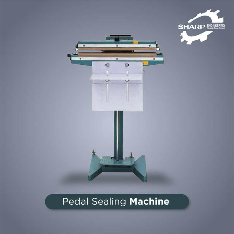 Pedal Sealing Machine