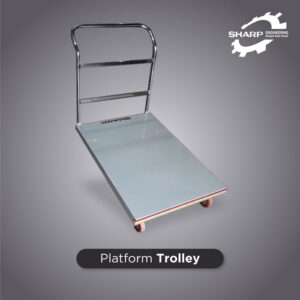 Platform Trolley - 500 Kg manufacturer, supplier and exporter in Mumbai, India