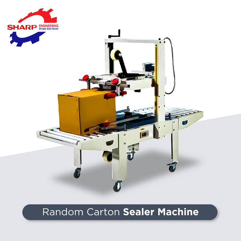 Random Carton Sealer Machine
