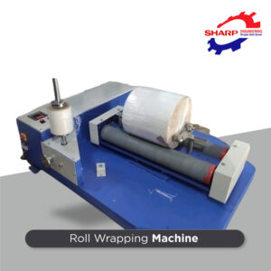 Roll Stretch Wrapping Machine