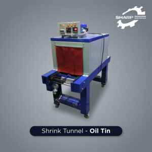 Shrink Tunnel Machine - Oil Tin