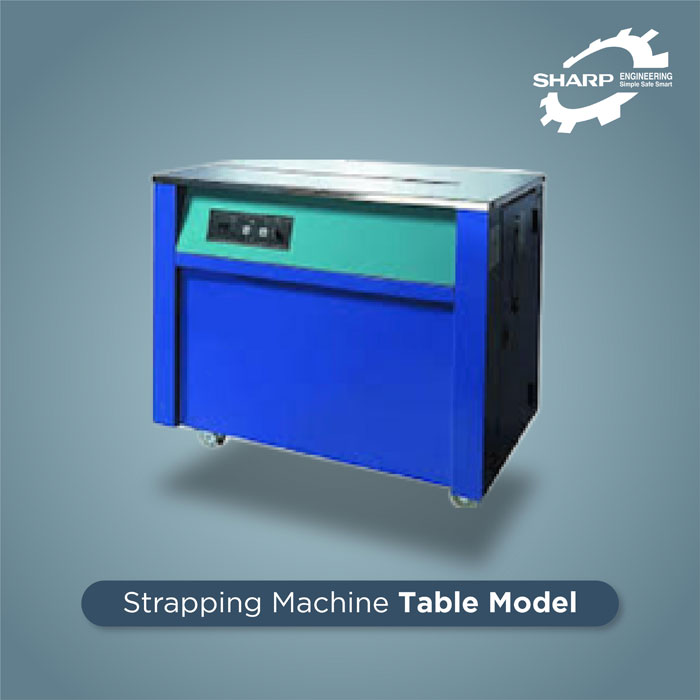 Table Model - Eco / Regular / Heavy-duty Strapping Machine manufacturer, supplier and exporter in Mumbai, India