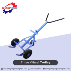 Platform Trolley - 3 Tier