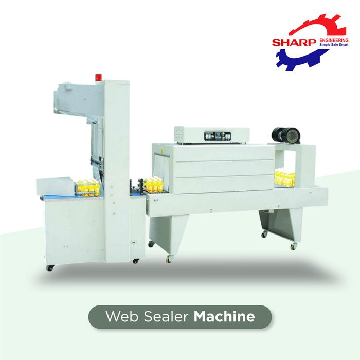 Web Sealer Machine manufacturer, supplier and exporter in Mumbai, India