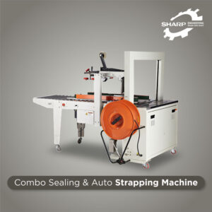 Combo Sealing N Auto Strapping Machine