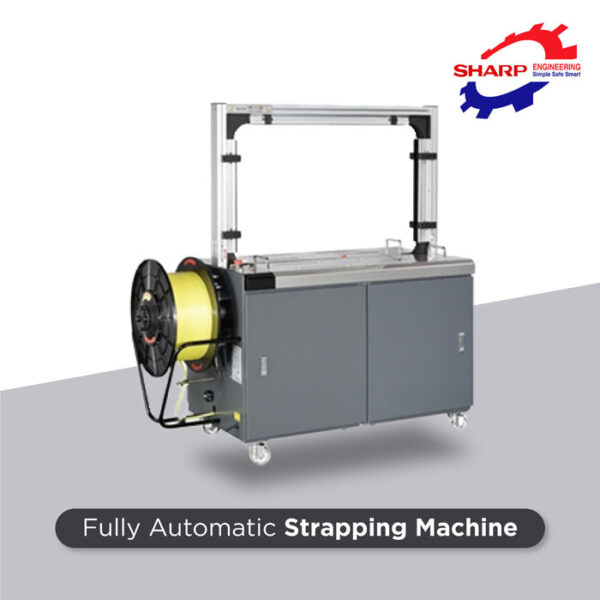 Fully Auto Strapping Machines manufacturer, supplier and exporter in Mumbai, India