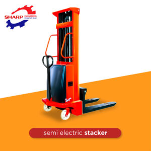 Semi Electric Stacker