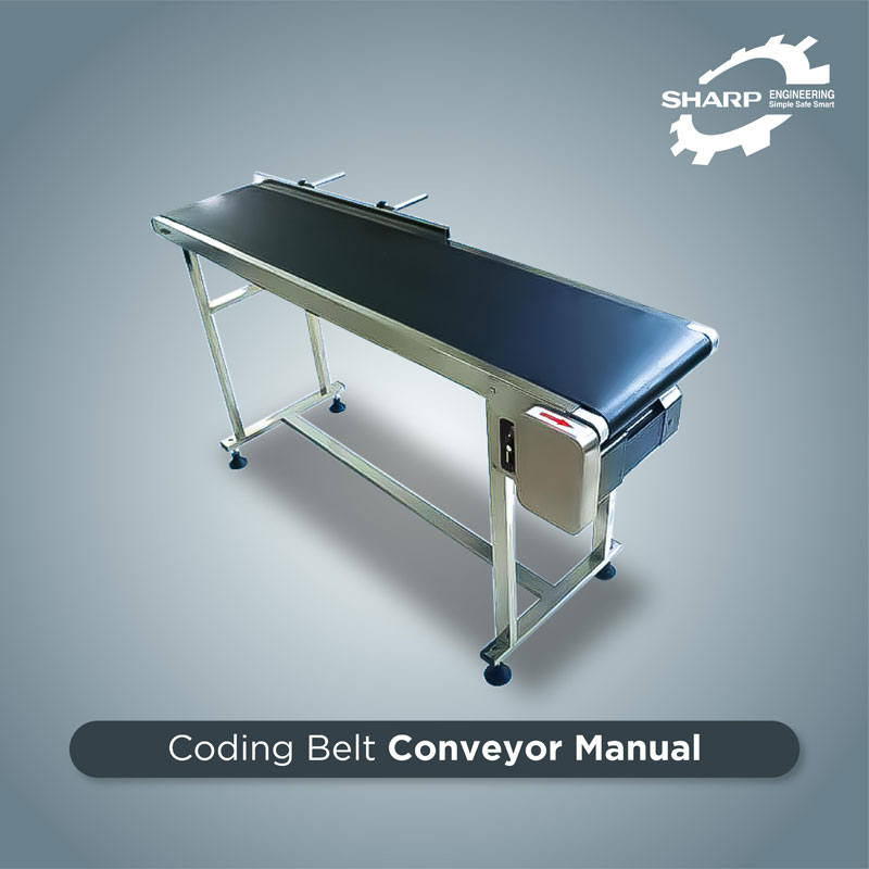 Coding Belt Conveyor - Manual