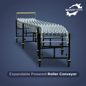 Expandable Powered Roller Conveyor