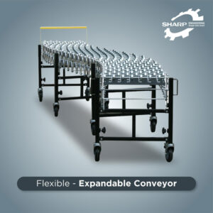 Flexible - Expandable Conveyor