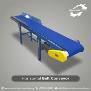 Horizontal Belt Conveyor