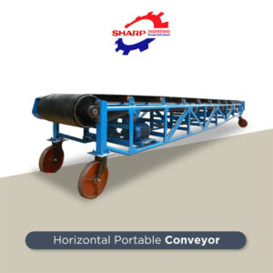Horizontal Portable Conveyor
