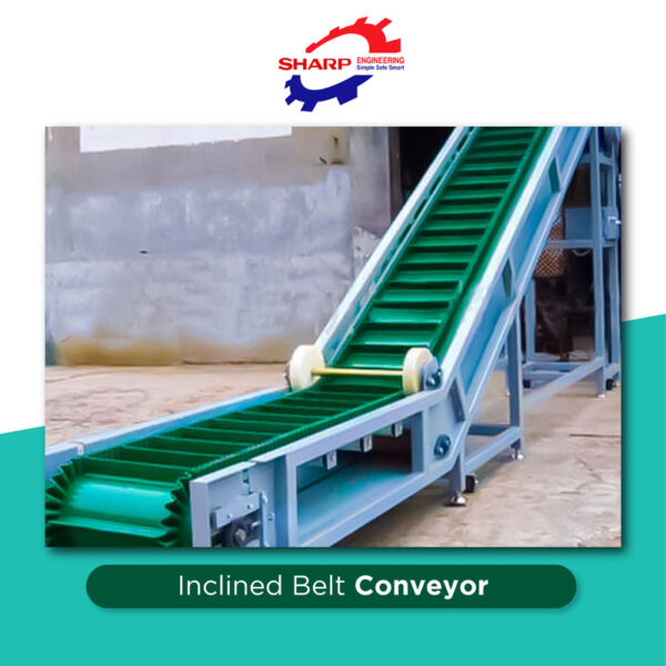 Inclined Belt Conveyors manufacturer, supplier and exporter in Mumbai ...