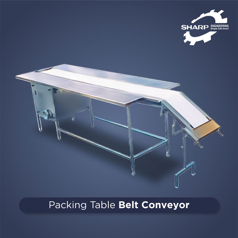 Packing Table Belt Conveyor