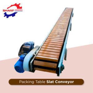 Packing Table Slat Conveyor