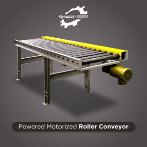 Powered Motorized Roller Conveyor