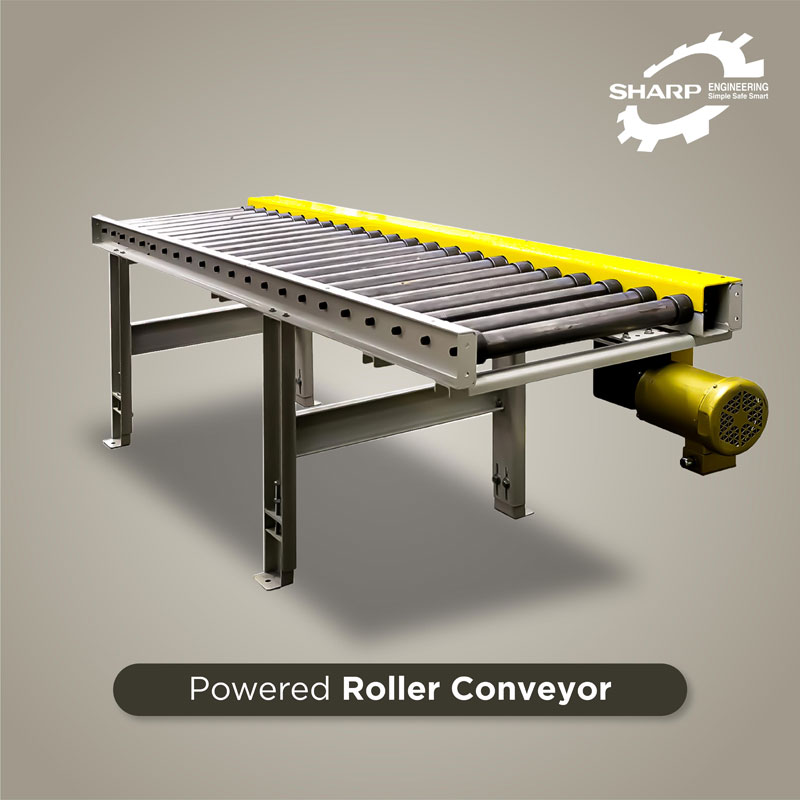 Powered Roller Conveyor