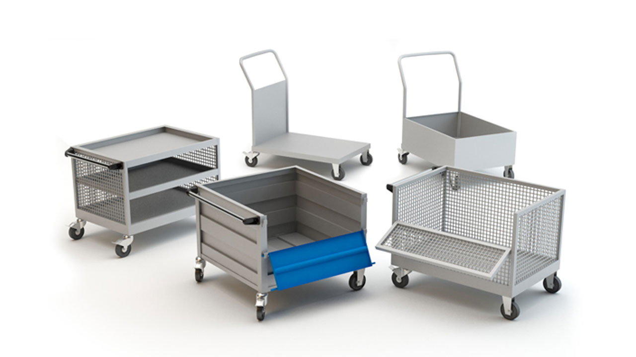 Trolleys Discover the Versatile Range