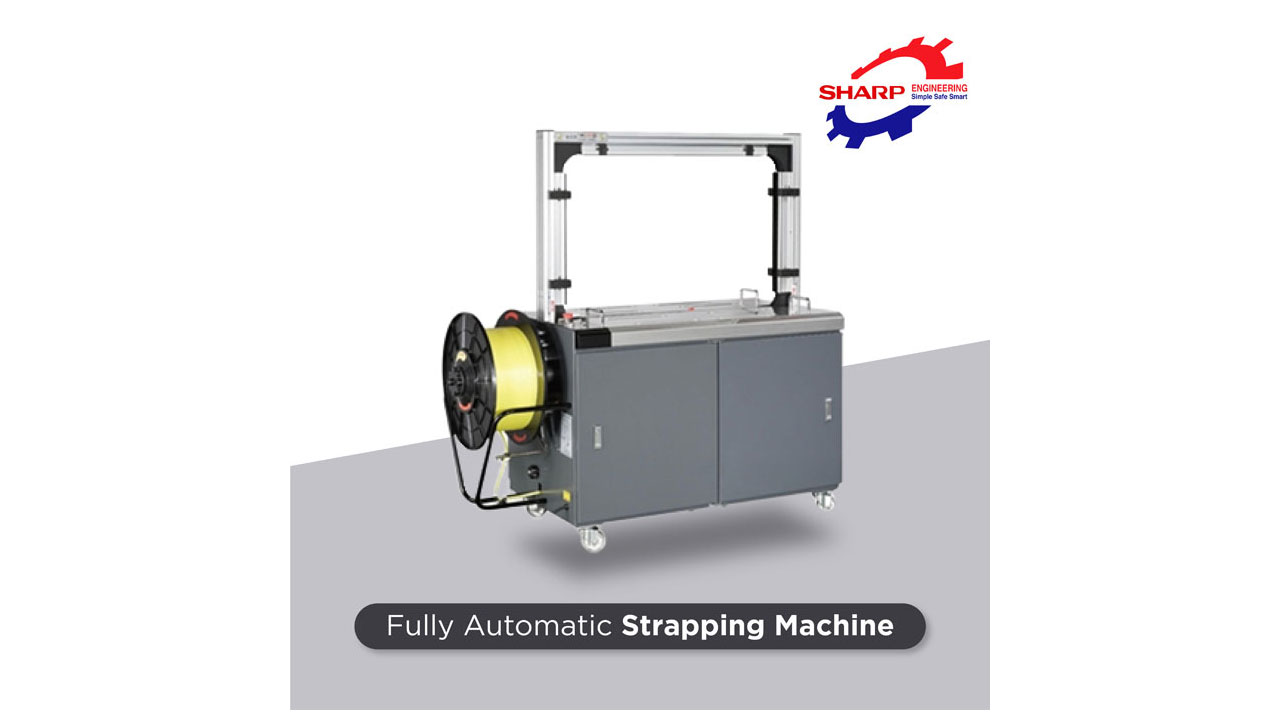 fully auto strapping machine 1
