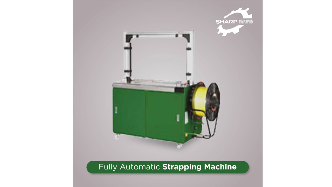 Fully Auto Strapping Machine 12