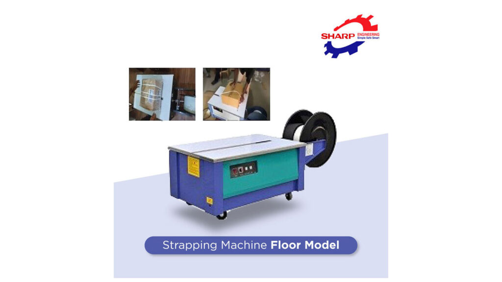 Floor Model Semi Auto Strapping Machine 11