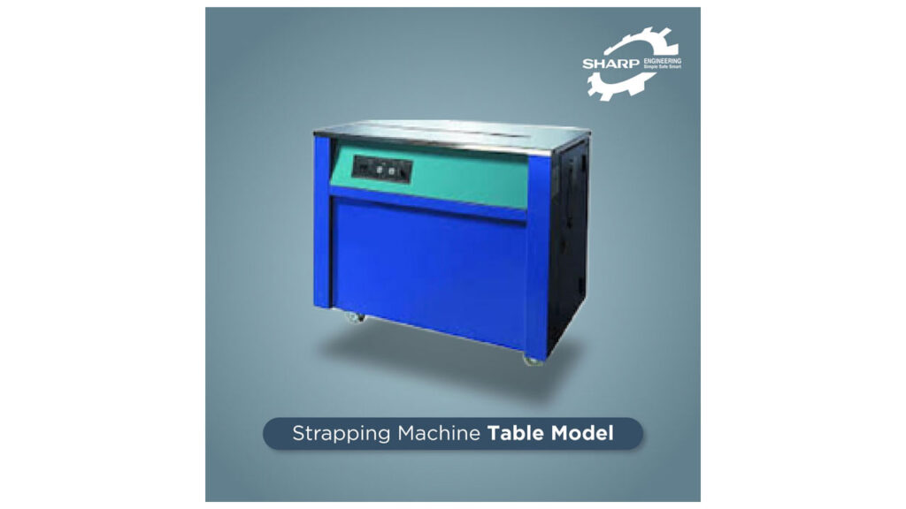 Table Model Semi-Auto Strapping Machines: Compact Solutions for Small Businesses 1 optimize packaging with semi automatic strapping machines 1
