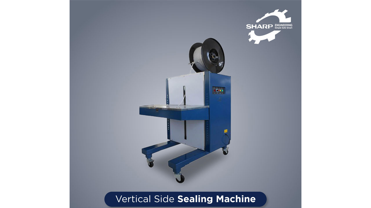 vertical side sealing strapping machines industrial packaging 1