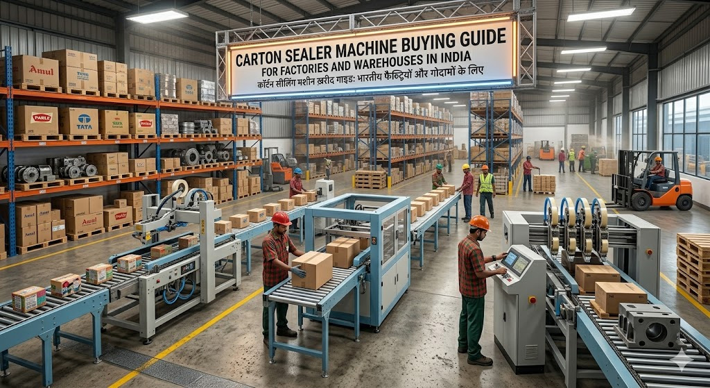 Carton Sealer Machine Buying Guide