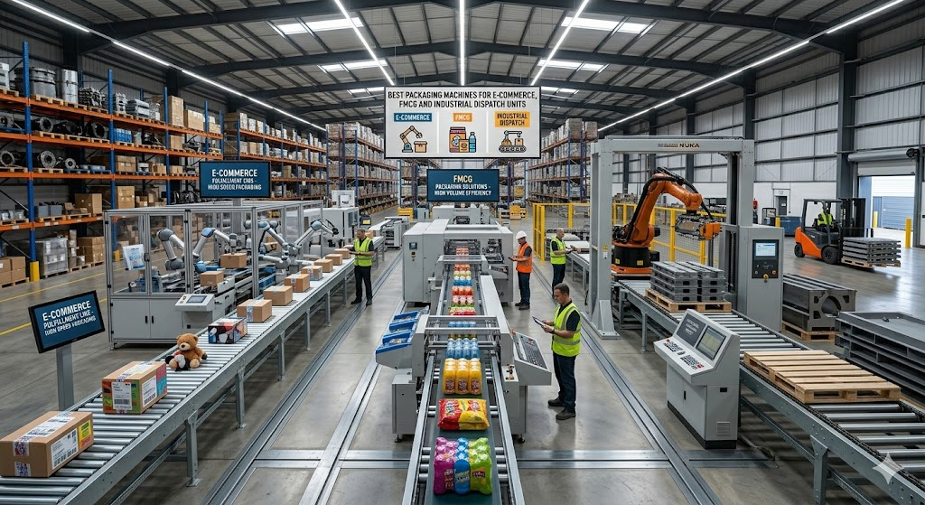 best packaging machines ecommerce fmcg industrial dispatch