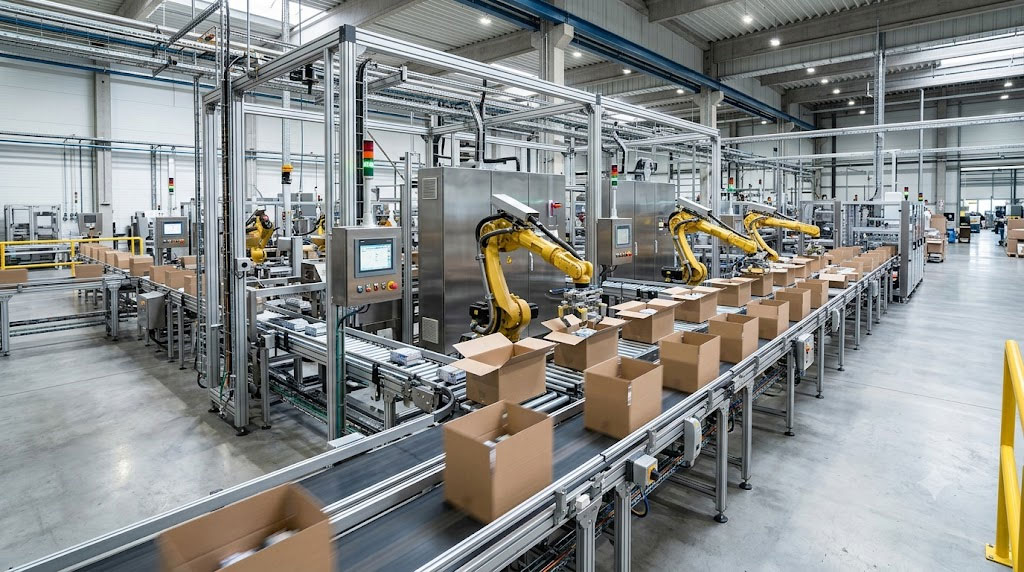 packaging automation guide manufacturing plants