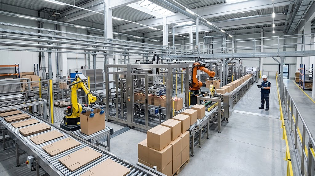 how packaging machines reduce labour cost